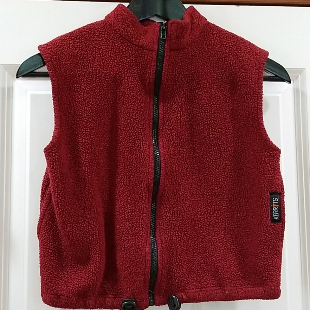 Fleece vest